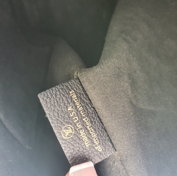 Louis Vuitton Surene MM Empriente Noir - Picture 14 of 17